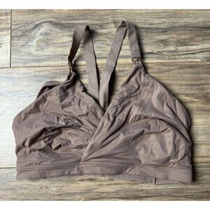 Spanx 30040T Bra-llelujah! Mama Nursing Bra Mocha Size XL Nylon Elastane Women’s